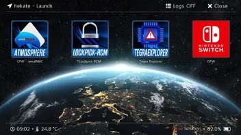 Screenshot von amsPLUS
