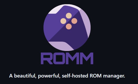 Banner von RomM